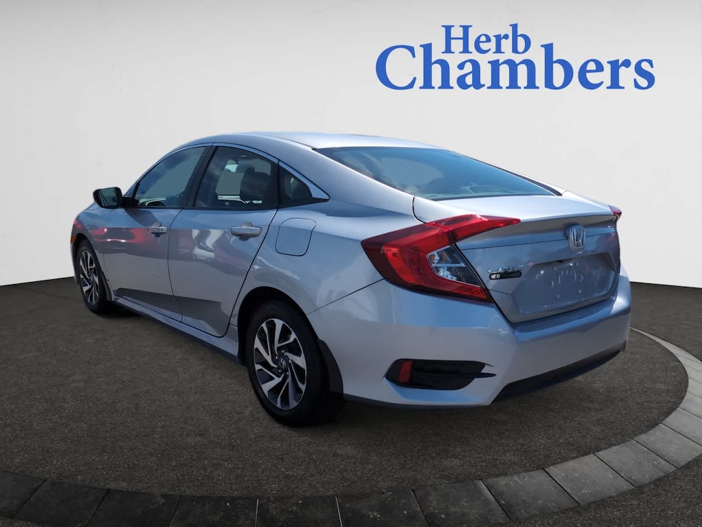 Used 2016 Honda Civic EX w/Honda Sensing Sedan