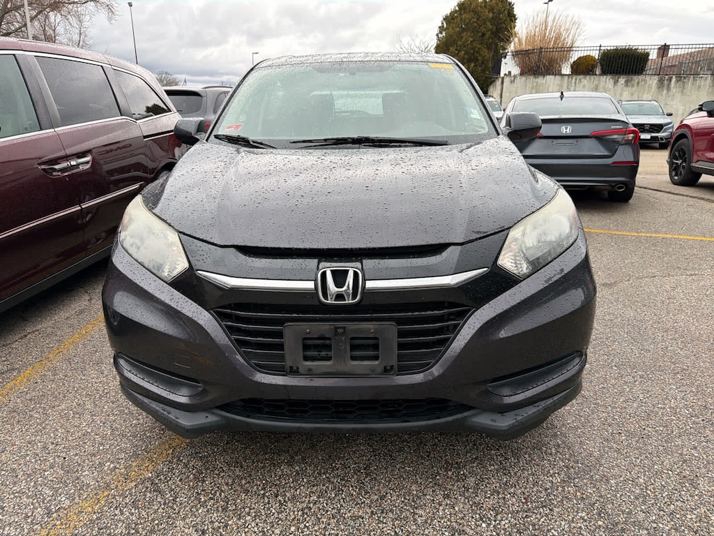 Used 2017 Honda HR-V LX AWD SUV