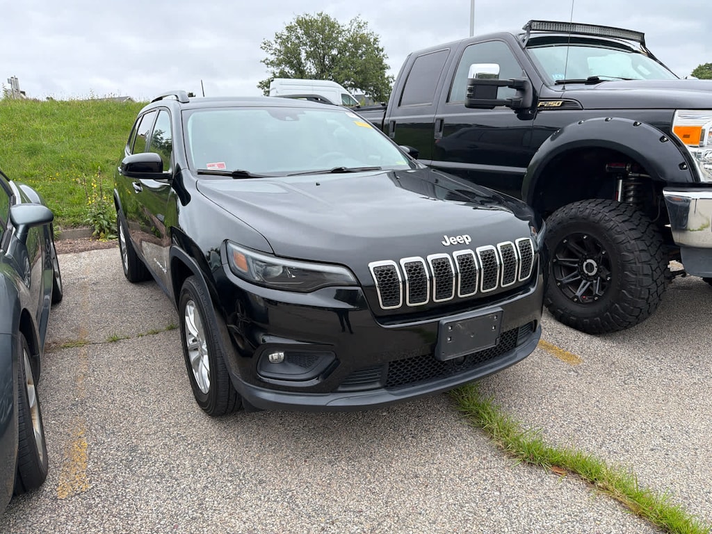 Used 2022 Jeep Cherokee Latitude Lux SUV