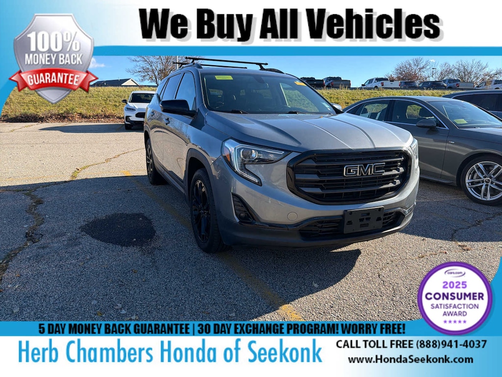 Used 2019 GMC Terrain SLT SUV