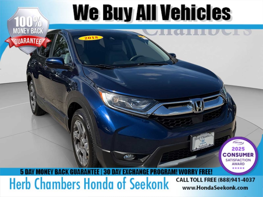 Used 2018 Honda CR-V EX AWD SUV