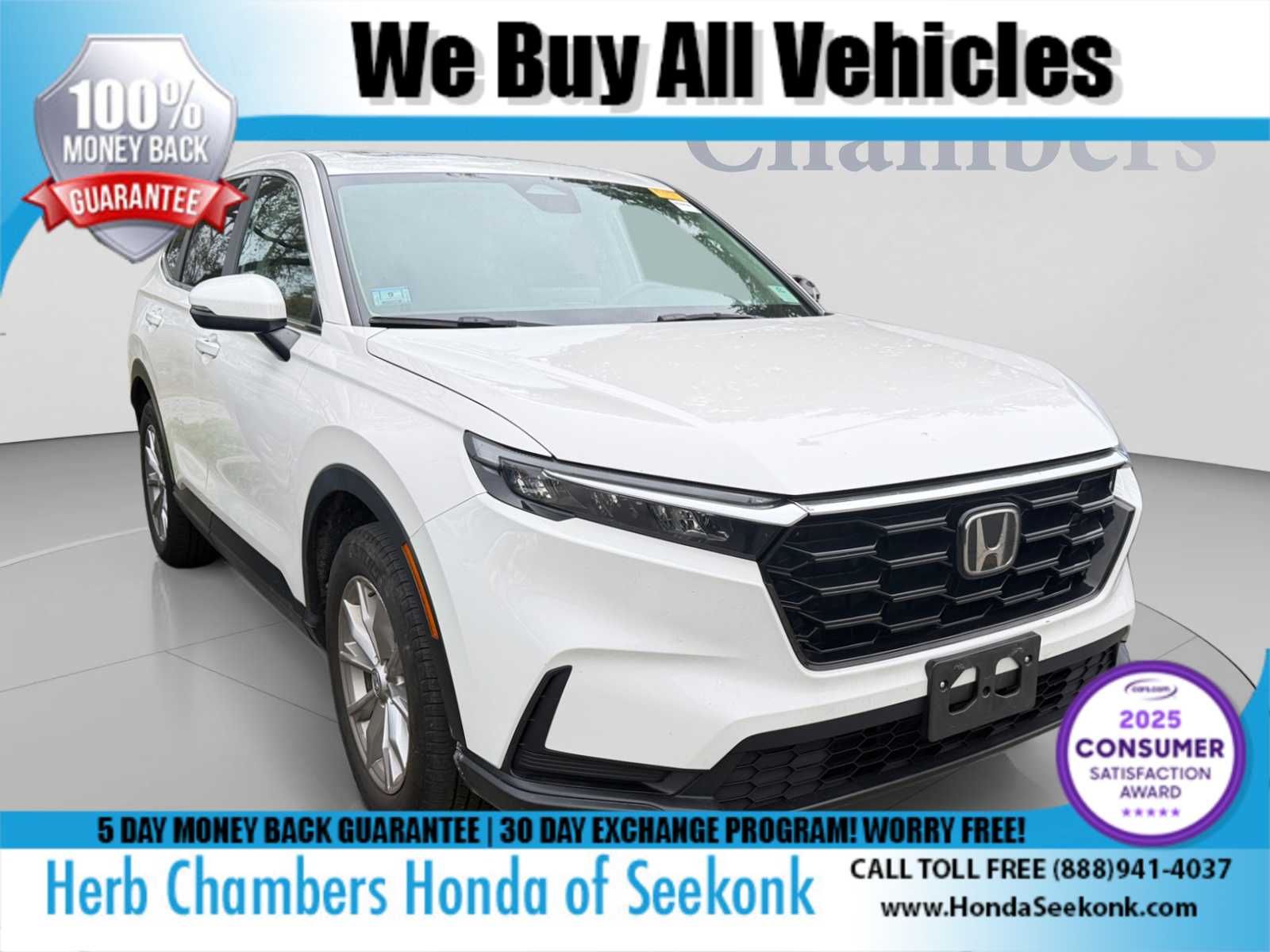 Used 2024 Honda CR-V EX SUV