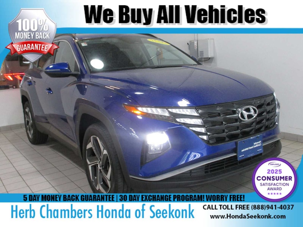 Used 2023 Hyundai Tucson SEL SUV