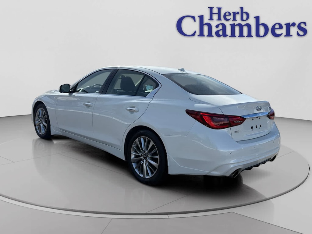 Used 2023 INFINITI Q50 LUXE Sedan