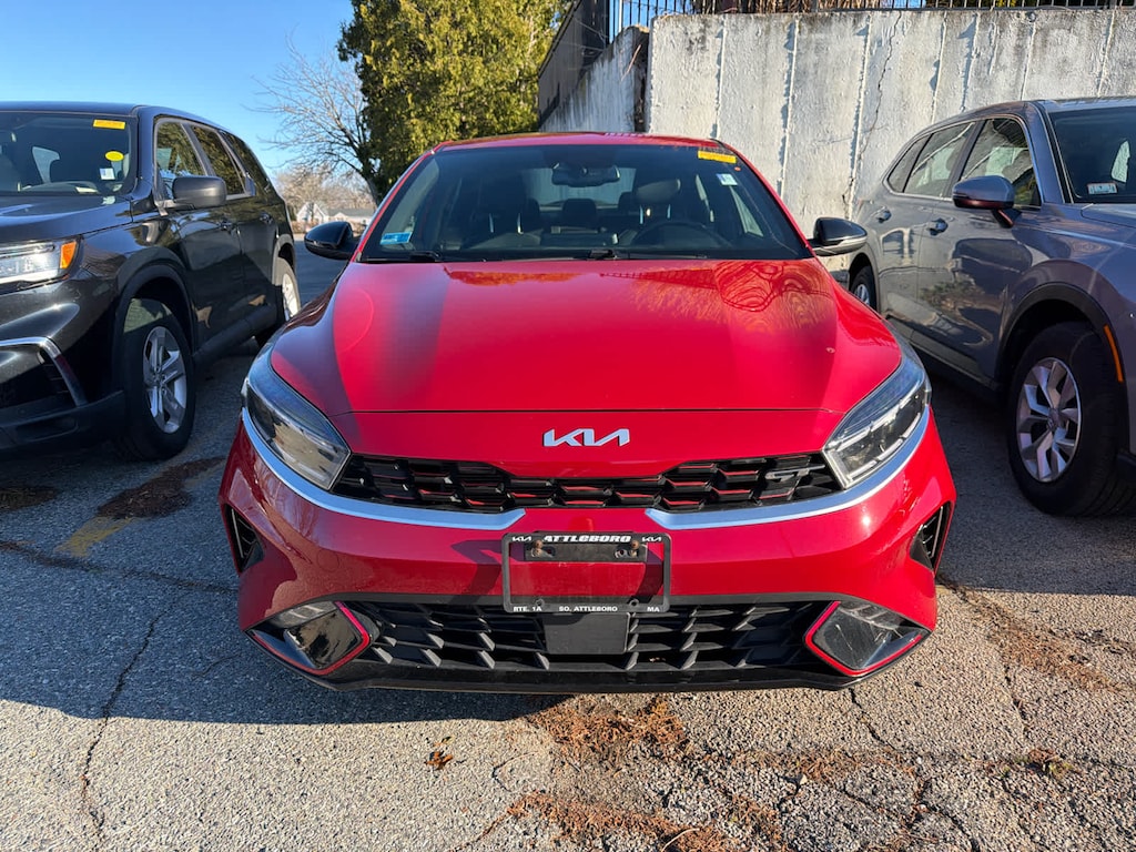 Used 2023 Kia Forte GT Sedan
