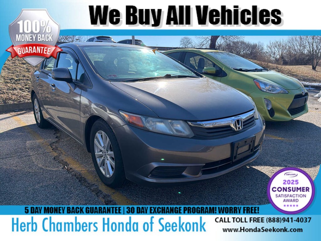 Used 2012 Honda Civic EX Sedan