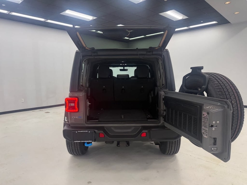 Used 2023 Jeep Wrangler 4xe Sahara SUV