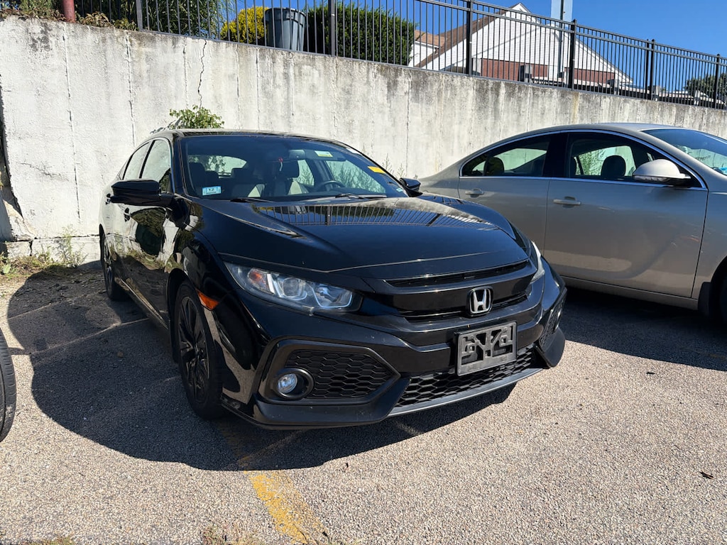 Used 2018 Honda Civic EX-L w/Navi Hatchback