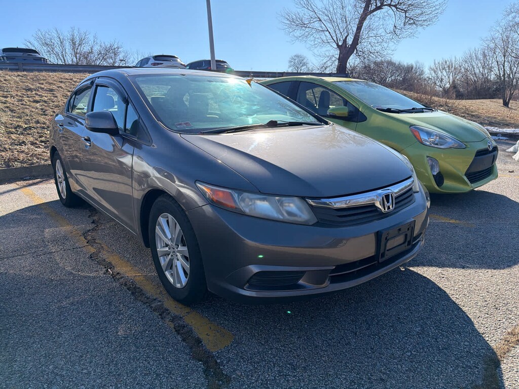 Used 2012 Honda Civic EX Sedan