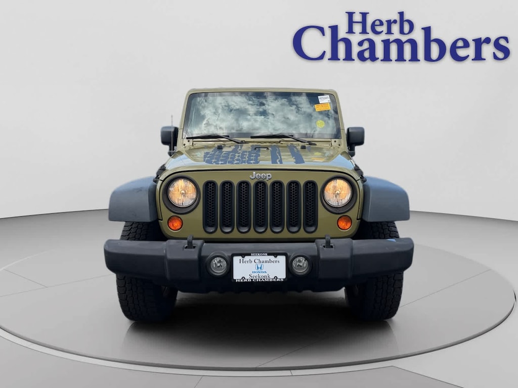 Used 2013 Jeep Wrangler Unlimited Sport SUV