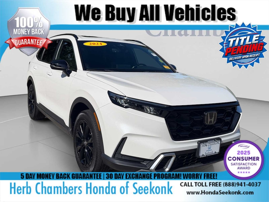 Used 2024 Honda CR-V Hybrid Sport Touring SUV