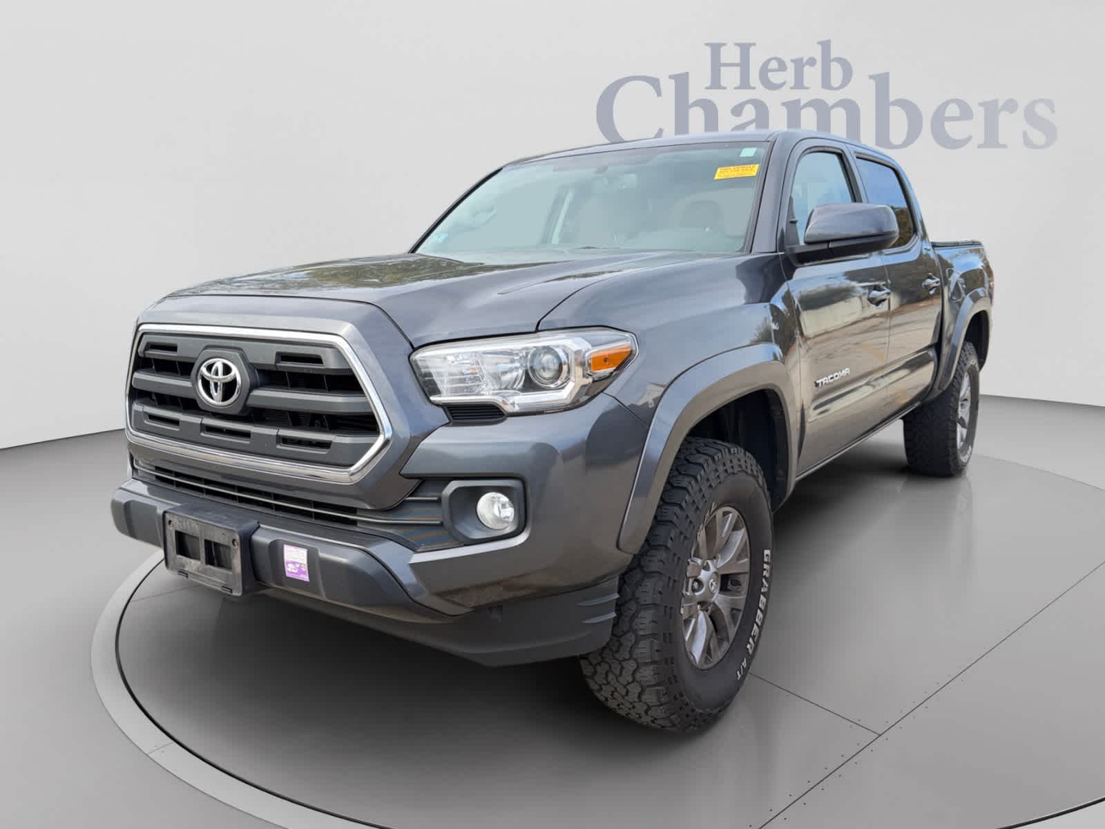 Used 2017 Toyota Tacoma SR5 V6 Truck Double Cab