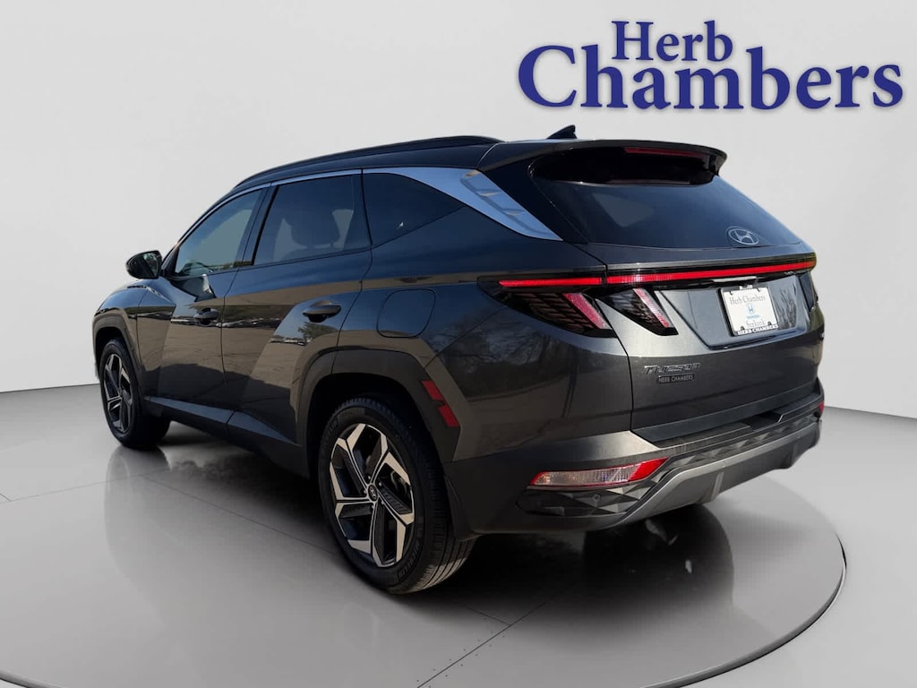 Used 2023 Hyundai Tucson Limited SUV