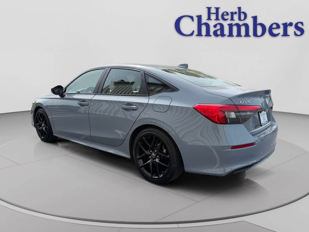 Used 2024 Honda Civic Sport Sedan
