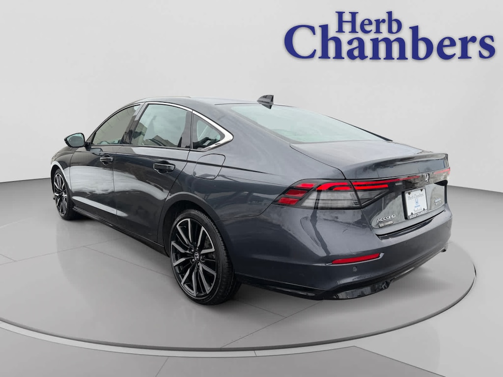 Used 2024 Honda Accord Hybrid Touring Sedan
