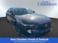 New 2025 Honda Accord Hybrid Sport Sedan Seekonk, MA