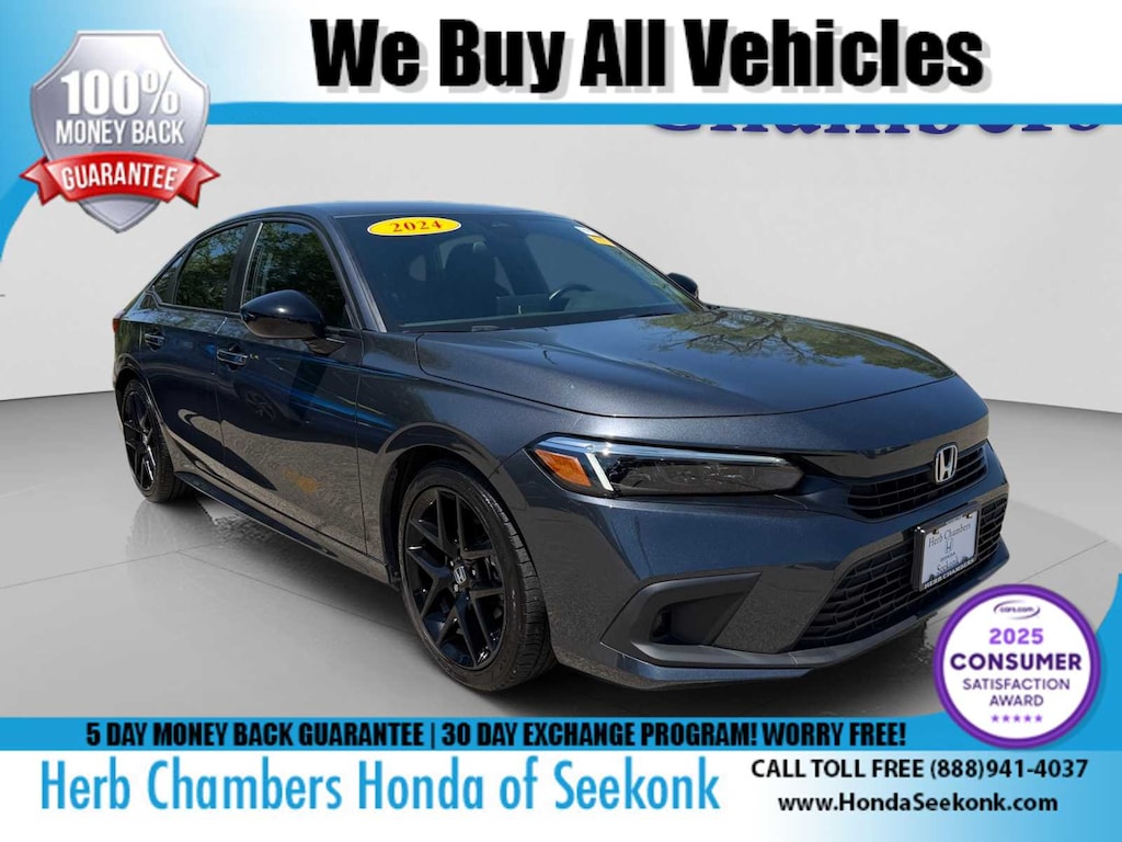 Used 2024 Honda Civic Sport Sedan