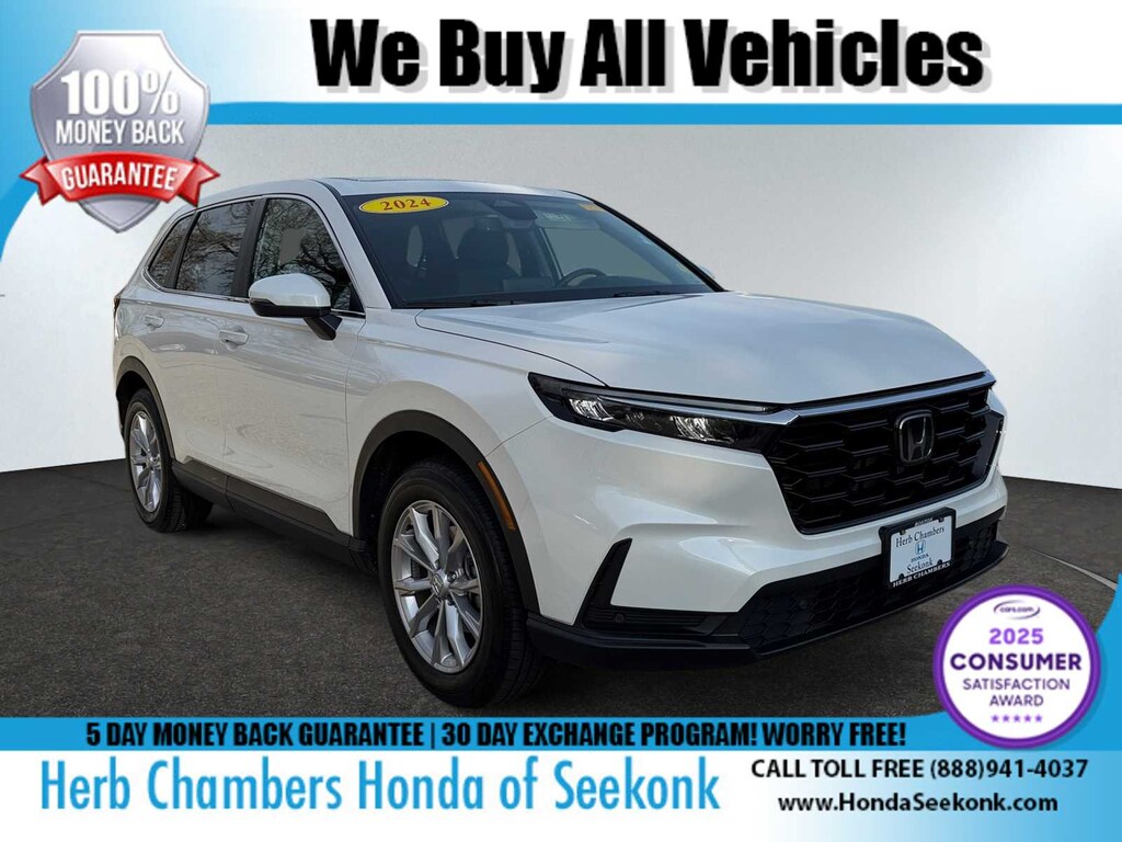 Used 2024 Honda CR-V EX-L SUV
