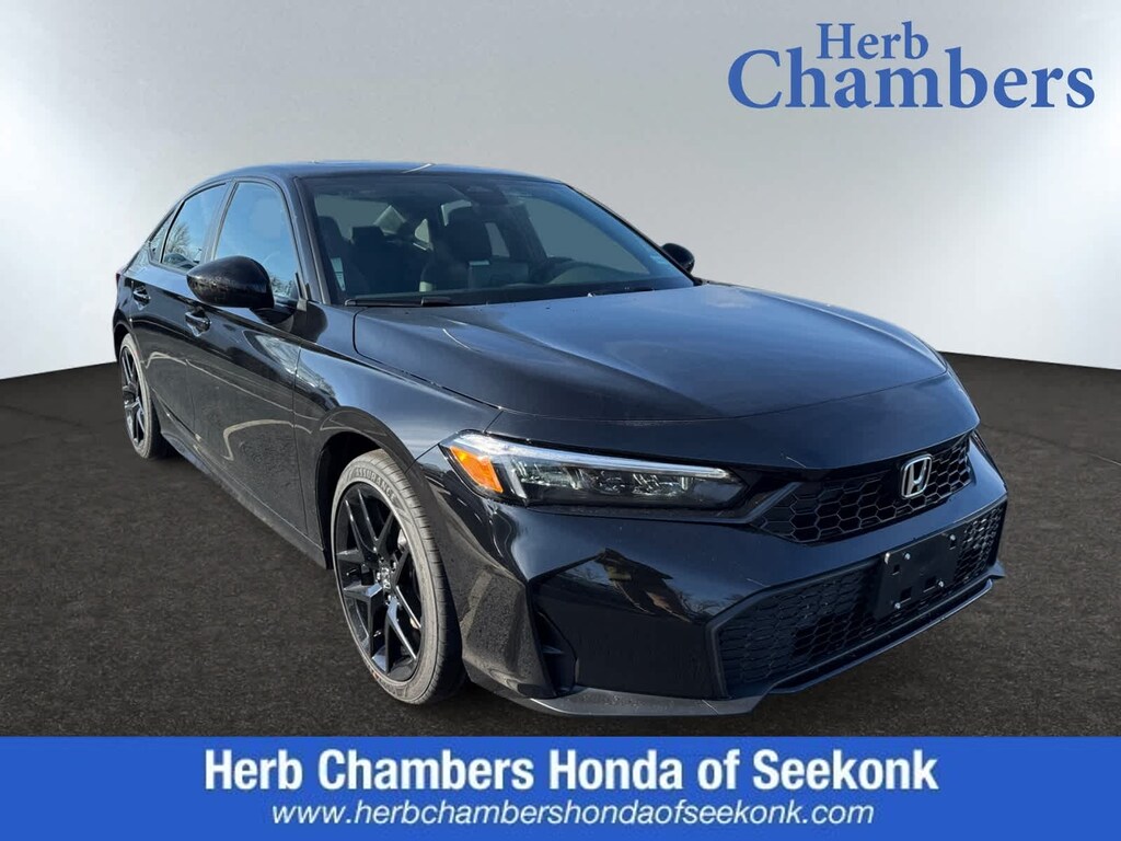 New 2026 Honda Civic Hybrid Sport Sedan