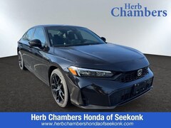 New 2026 Honda Civic Hybrid Sport Sedan Seekonk, MA