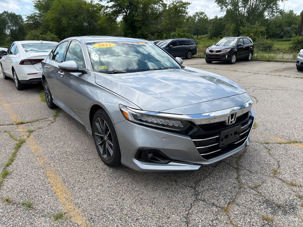Used 2021 Honda Accord EX-L 1.5T Sedan