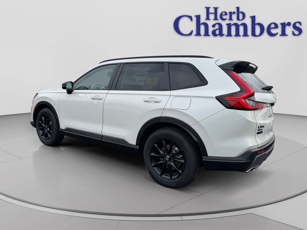 New 2026 Honda CR-V Hybrid Sport-L SUV