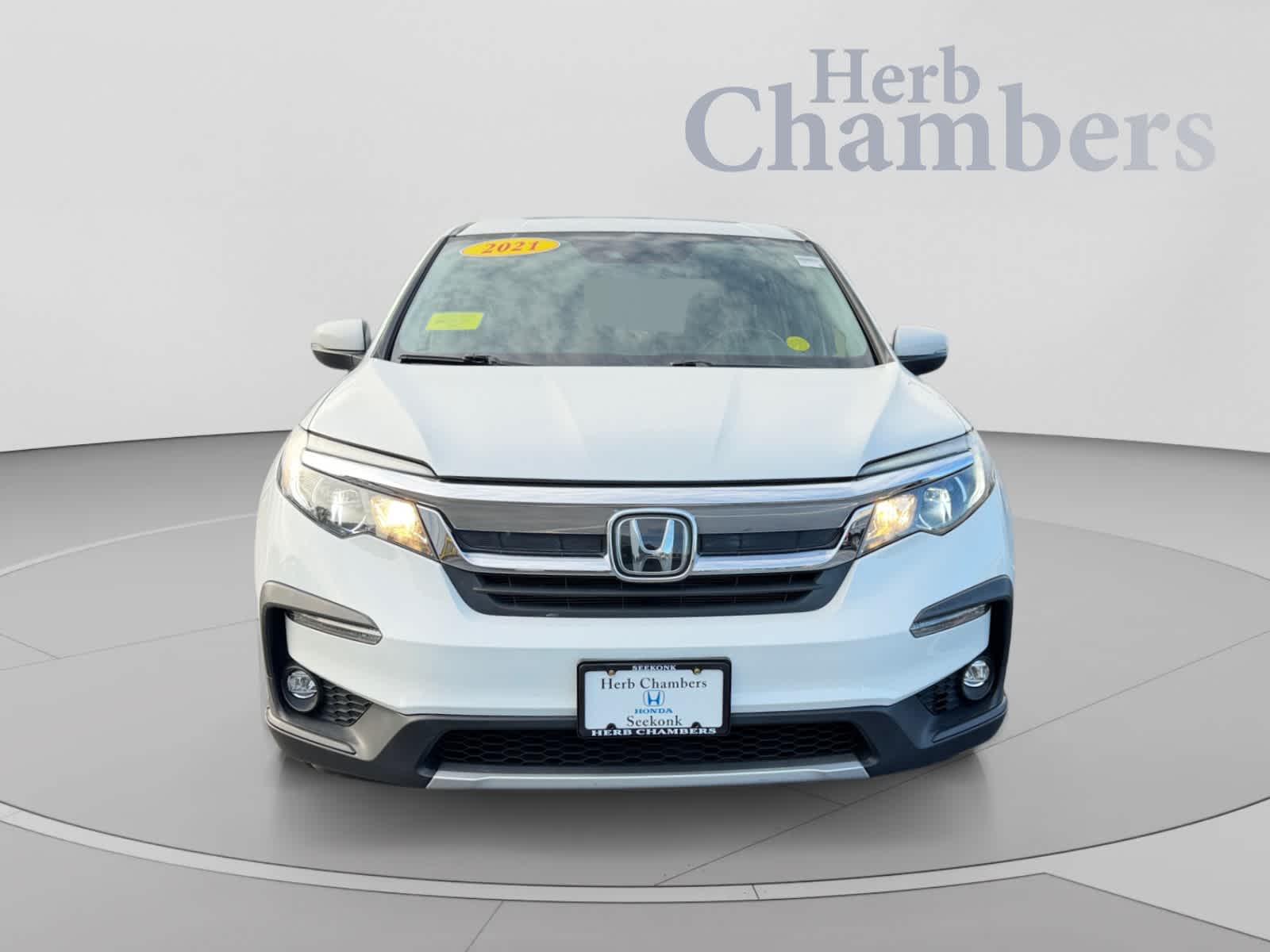 Used 2021 Honda Pilot EX-L AWD SUV