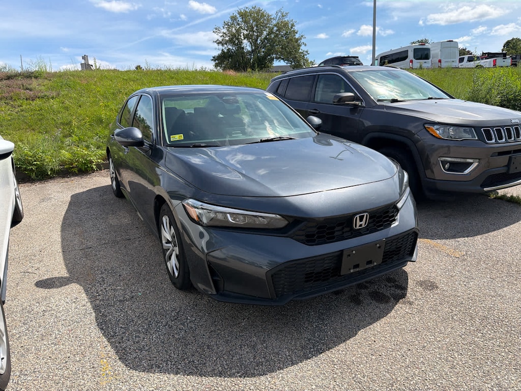 Used 2025 Honda Civic LX Sedan
