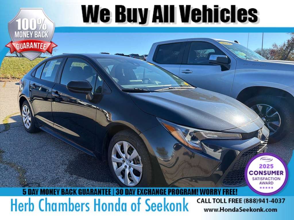 Used 2022 Toyota Corolla LE Sedan