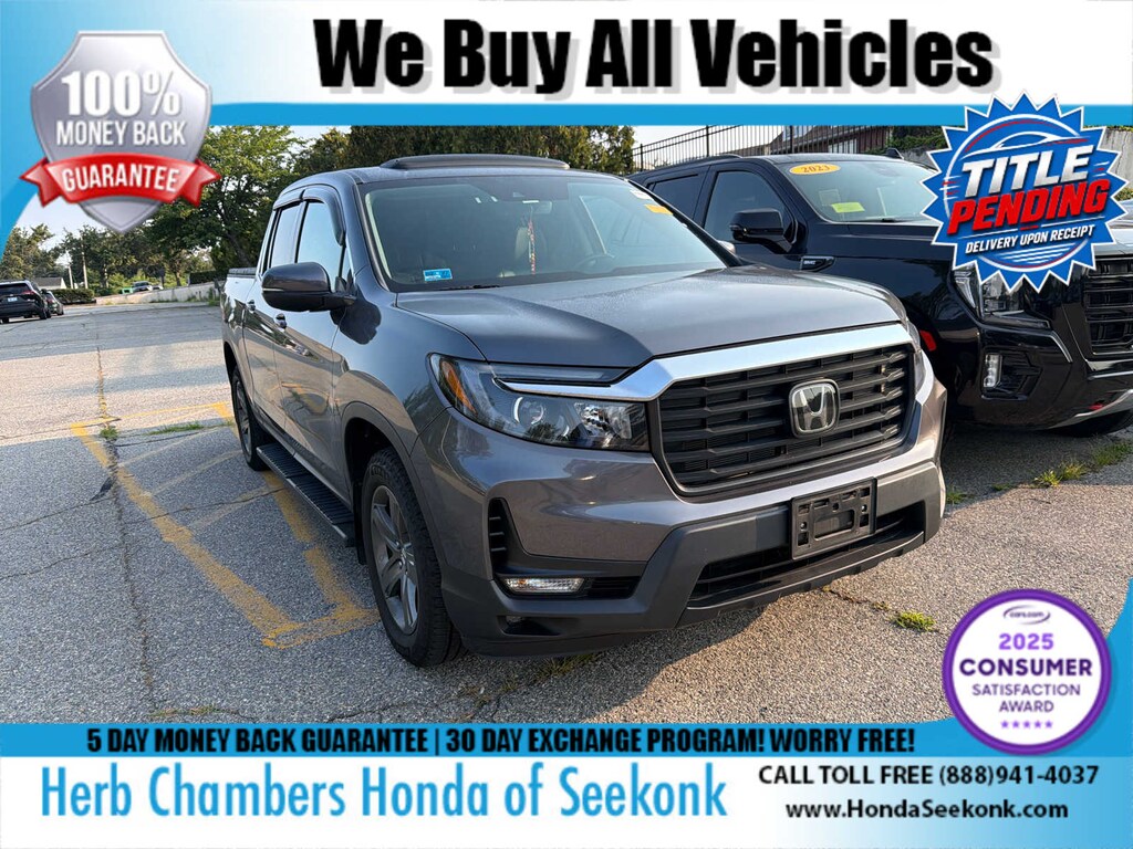 Used 2023 Honda Ridgeline RTL Truck Crew Cab