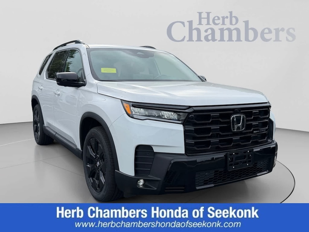 New 2026 Honda Pilot Black Edition SUV