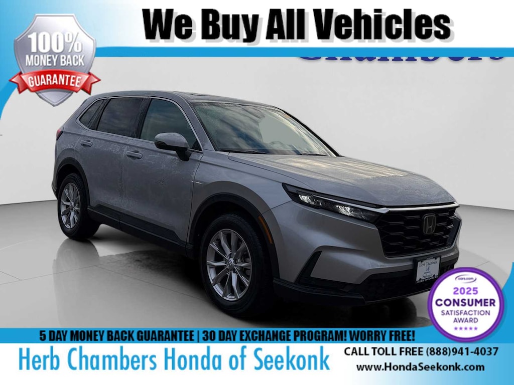 Used 2023 Honda CR-V EX-L w/BSI SUV