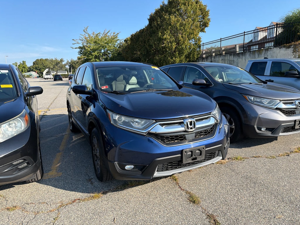 Used 2018 Honda CR-V EX AWD SUV