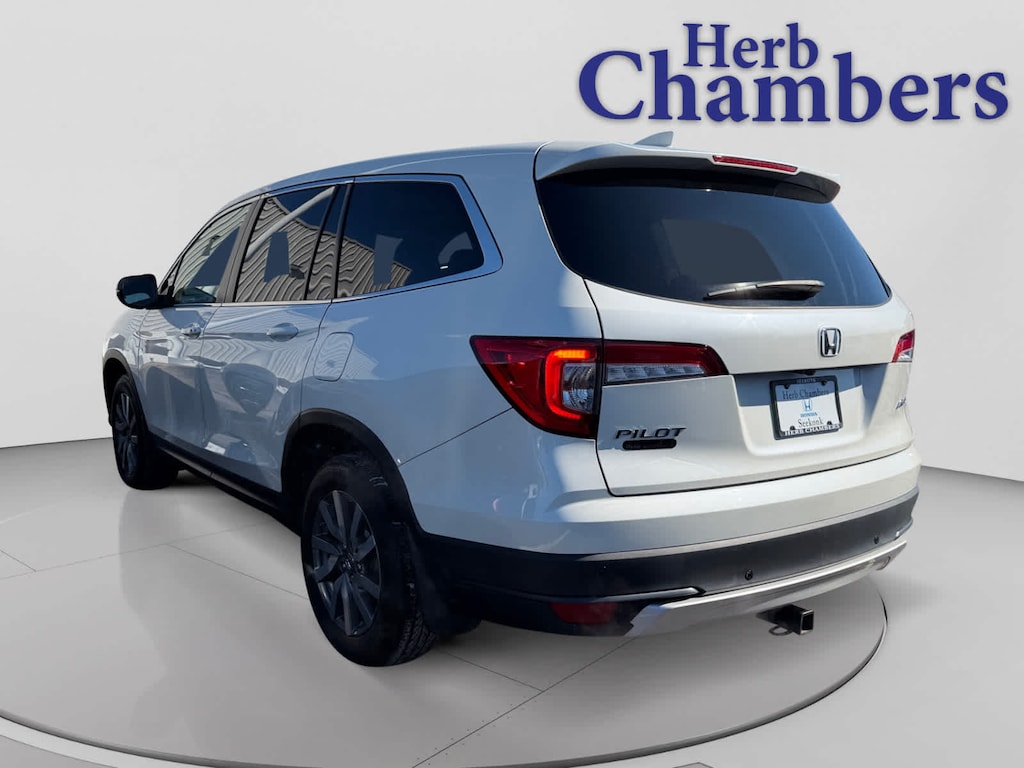 Used 2019 Honda Pilot EX-L AWD SUV