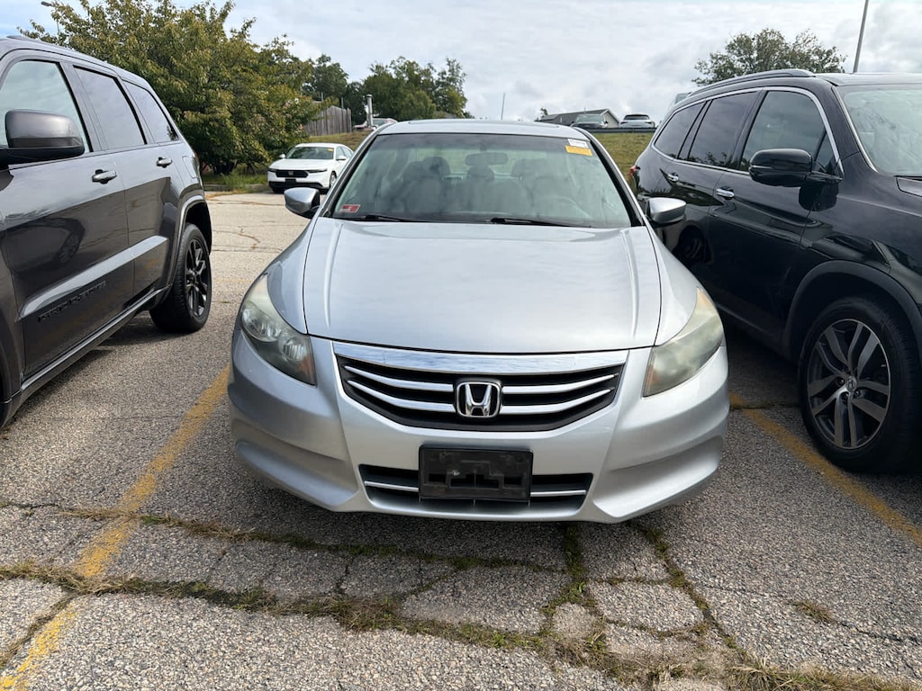 Used 2012 Honda Accord 2.4 EX Sedan