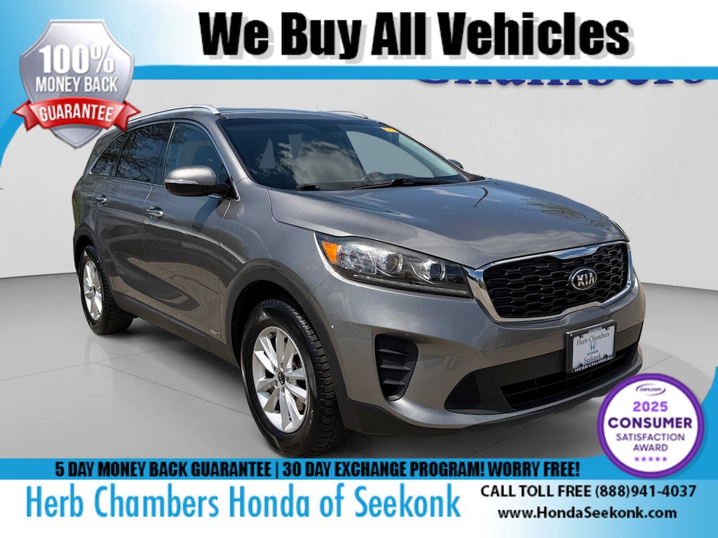 Used 2019 Kia Sorento 2.4L LX SUV