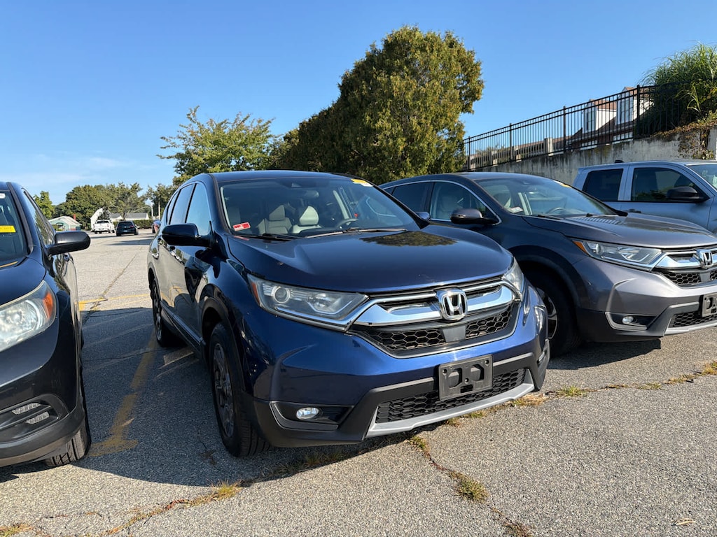 Used 2018 Honda CR-V EX AWD SUV