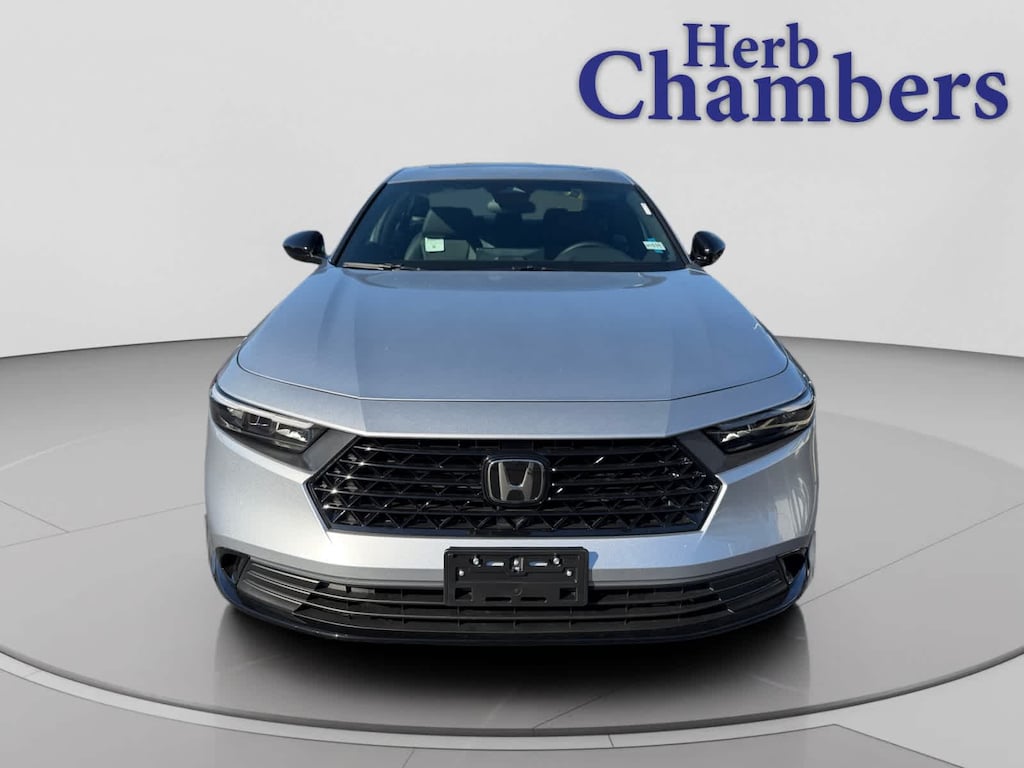 New 2025 Honda Accord Hybrid Sport-L Sedan