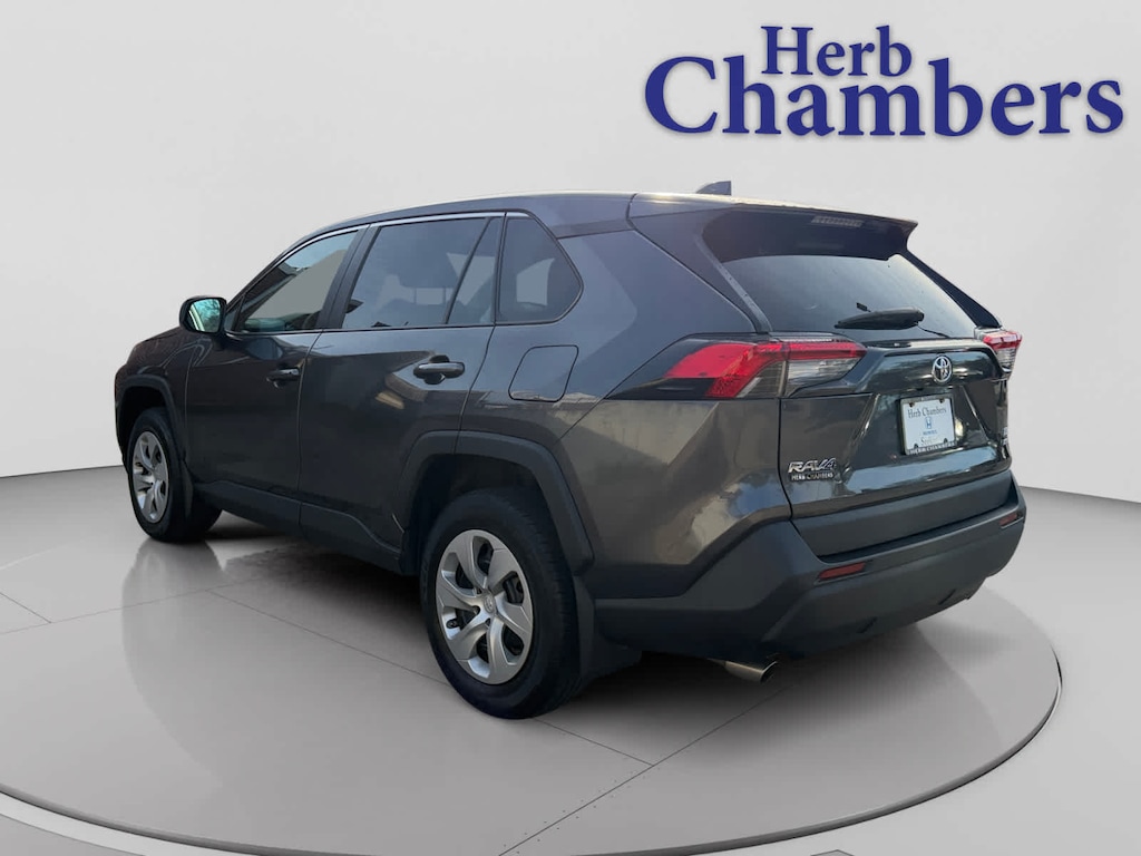 Used 2023 Toyota RAV4 LE SUV