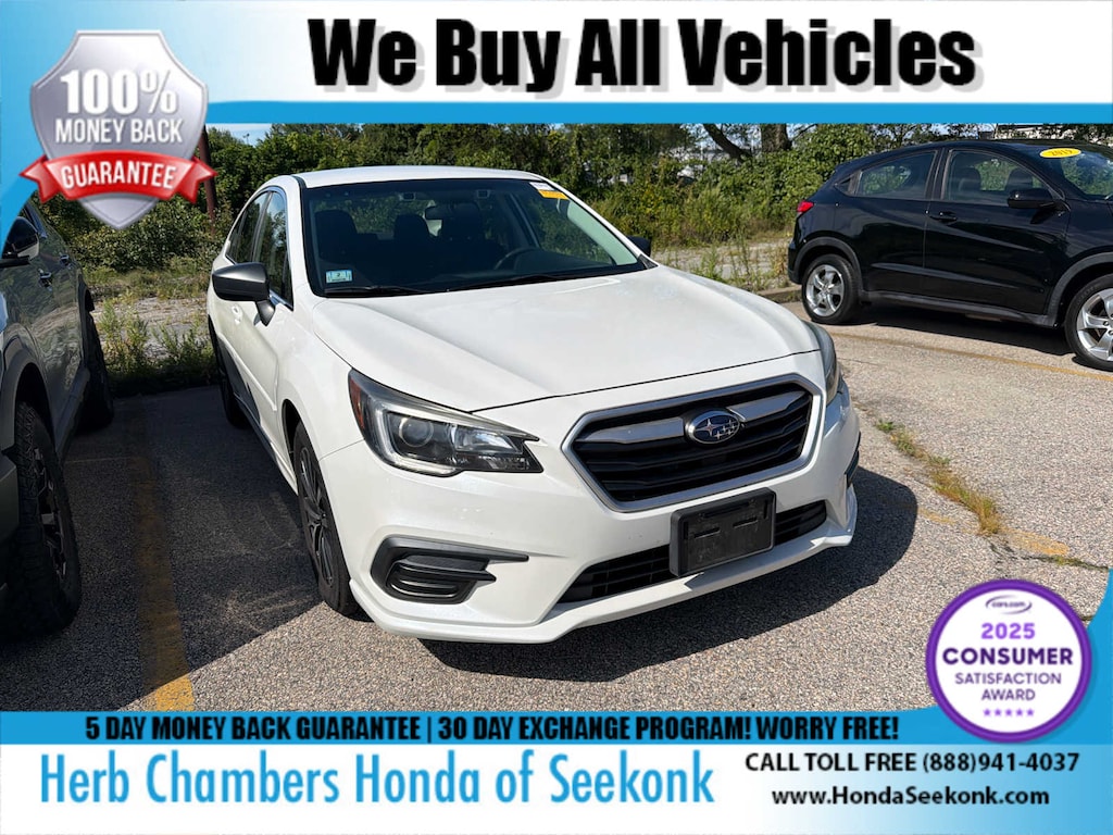 Used 2019 Subaru Legacy 2.5i Sedan