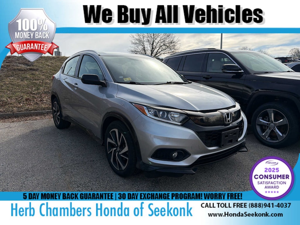 Used 2019 Honda HR-V Sport AWD SUV