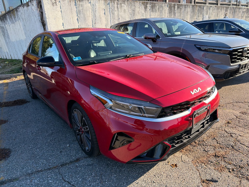 Used 2023 Kia Forte GT Sedan