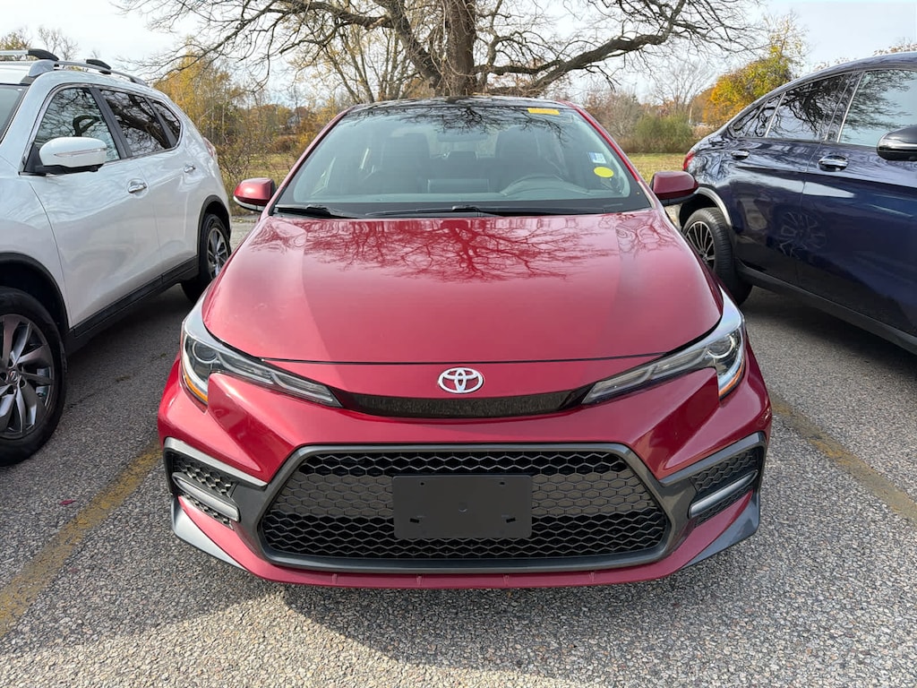 Used 2022 Toyota Corolla XSE Sedan
