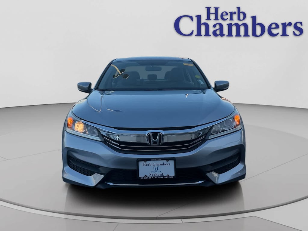 Used 2017 Honda Accord LX Sedan