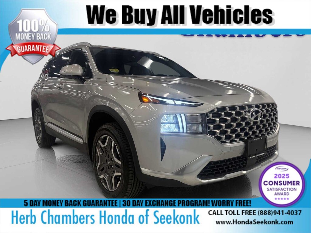 Used 2023 Hyundai Santa Fe Plug-In Hybrid SEL Convenience SUV