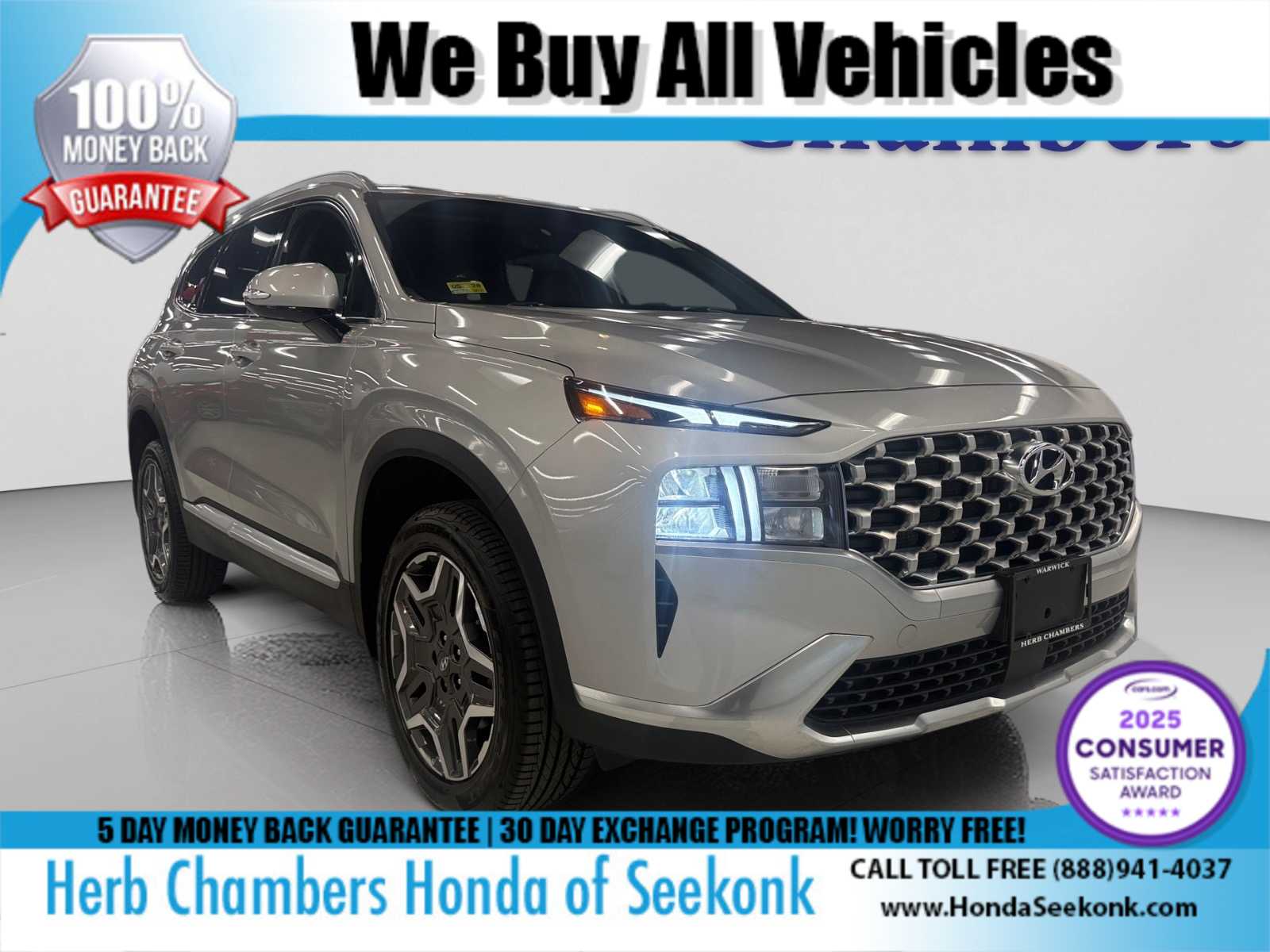 2023 Hyundai Santa Fe Hybrid Plug-In SEL Convenience AWD