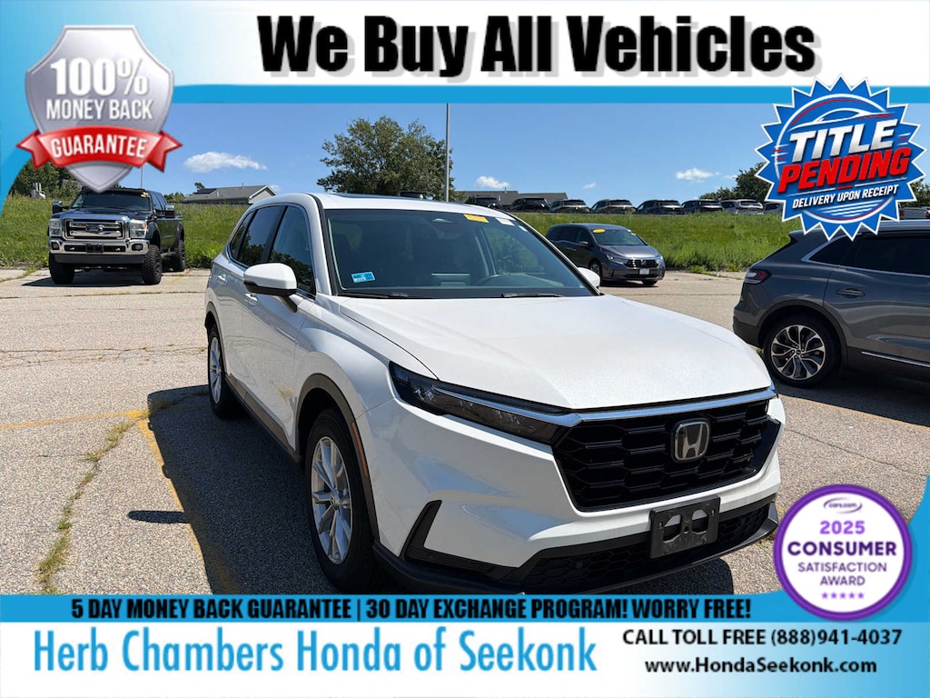 Used 2024 Honda CR-V EX-L SUV