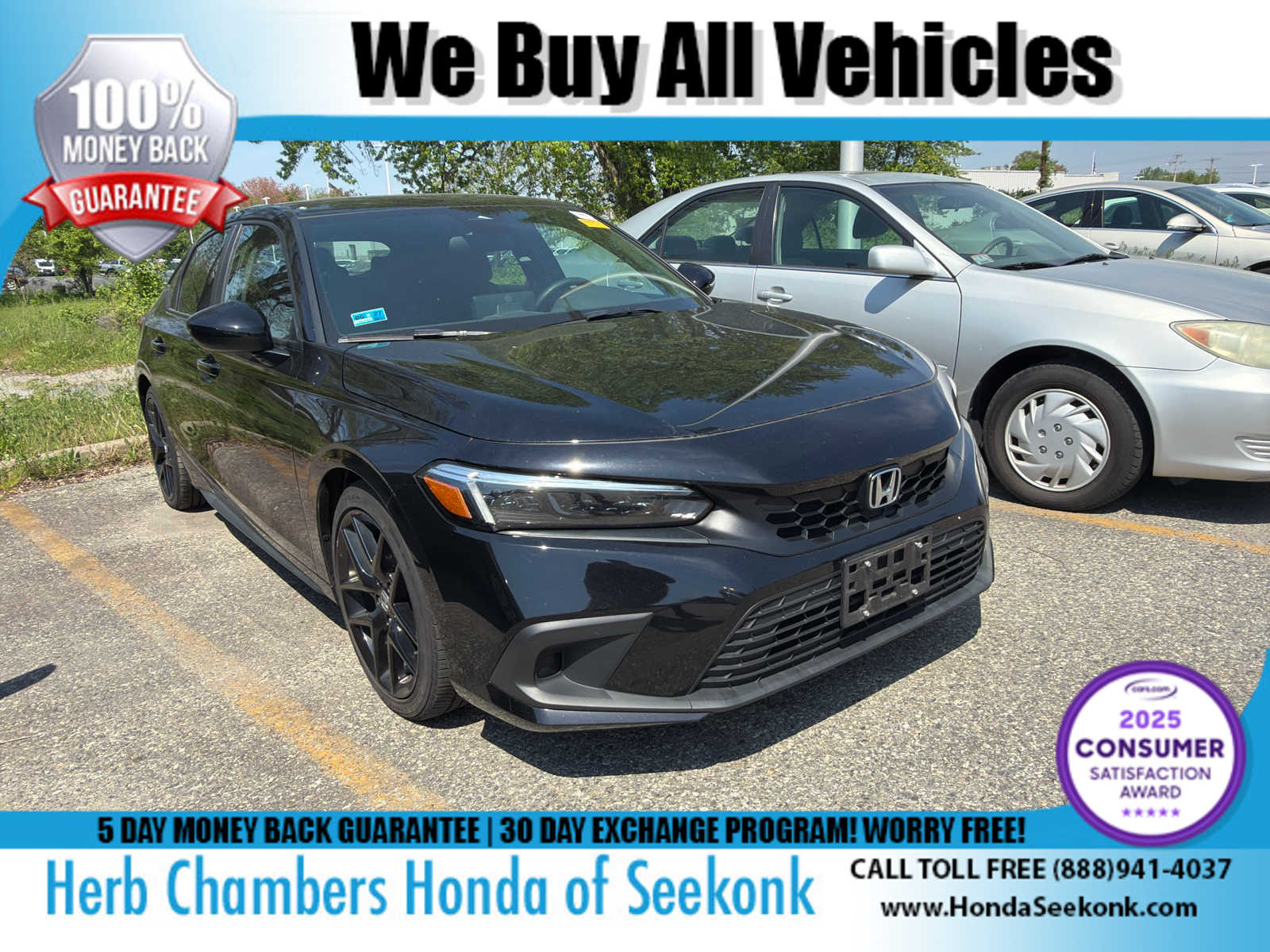 2023 Honda Civic Sport CVT's photo