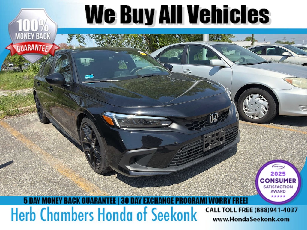 Used 2023 Honda Civic Sport Hatchback