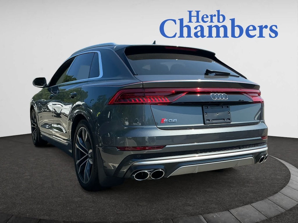 Used 2020 Audi SQ8 4.0T Prestige SUV
